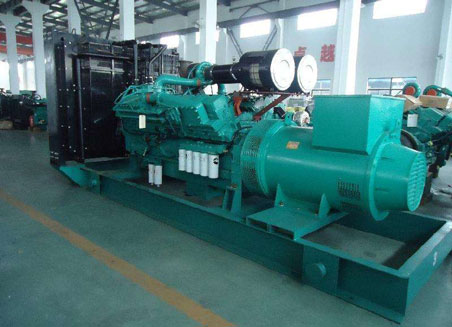 莱西800kw康明斯柴油发电机组图片 莱西800kw康明斯柴油发电机组图片