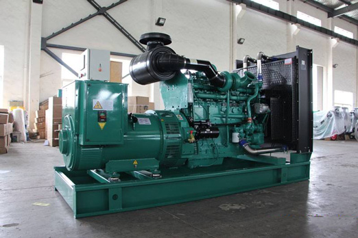 莱西320kw康明斯柴油发电机组图片 莱西320kw康明斯柴油发电机组图片