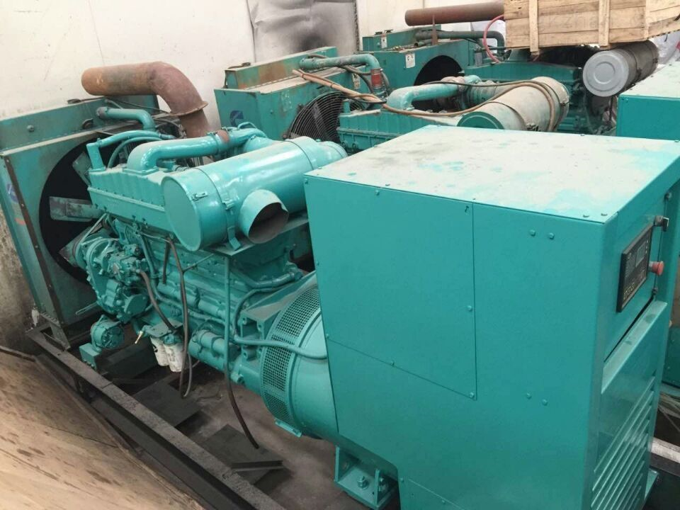 莱西发电机出租