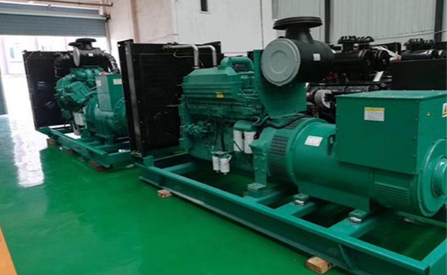 莱西发电机出租