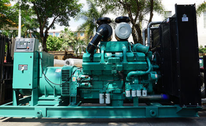 莱西柴油发电机